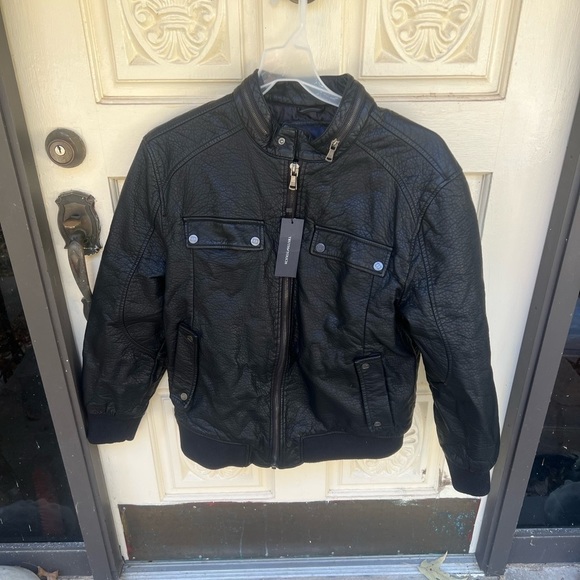 Truth of Touch Other - Truth Of TOUCH Vegan Leather Jacket  NWT  $139